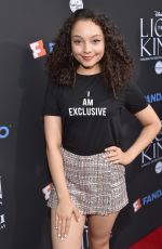 KAYLA MAISONET at The Lion King Sing-along in Los Angeles 08/05/2017