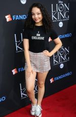 KAYLA MAISONET at The Lion King Sing-along in Los Angeles 08/05/2017