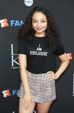 KAYLA MAISONET at The Lion King Sing-along in Los Angeles 08/05/2017