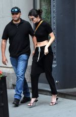 KEDNALL JENNER Leaves an Apartment in New York 08/03/2017