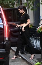 KEDNALL JENNER Leaves an Apartment in New York 08/03/2017