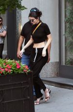 KEDNALL JENNER Leaves an Apartment in New York 08/03/2017
