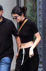 KEDNALL JENNER Leaves an Apartment in New York 08/03/2017