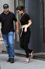 KEDNALL JENNER Leaves an Apartment in New York 08/03/2017