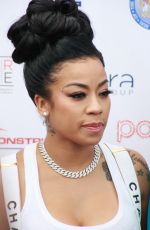 KEISHA COLE at a Community Appreciation Day in Philadelphia 08/27/2017