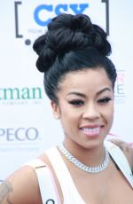 KEISHA COLE at a Community Appreciation Day in Philadelphia 08/27/2017
