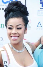 KEISHA COLE at a Community Appreciation Day in Philadelphia 08/27/2017