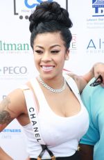 KEISHA COLE at a Community Appreciation Day in Philadelphia 08/27/2017