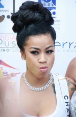 KEISHA COLE at a Community Appreciation Day in Philadelphia 08/27/2017