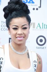 KEISHA COLE at a Community Appreciation Day in Philadelphia 08/27/2017