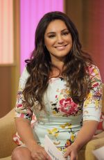 KELLY BROOK at On This Morning Show in London 08/08/2017