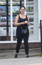 KELLY BROOK Out Shopping in Kent 08/15/2017