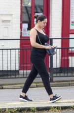 KELLY BROOK Out Shopping in Kent 08/15/2017