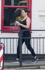 KELLY BROOK Out Shopping in Kent 08/15/2017