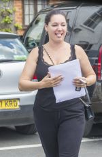 KELLY BROOK Out Shopping in Kent 08/15/2017