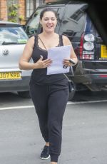 KELLY BROOK Out Shopping in Kent 08/15/2017