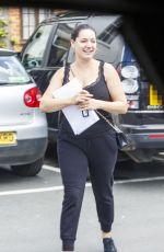 KELLY BROOK Out Shopping in Kent 08/15/2017