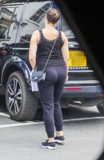 KELLY BROOK Out Shopping in Kent 08/15/2017
