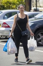 KELLY BROOK Out Shopping in Kent 08/15/2017