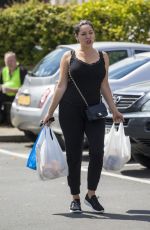 KELLY BROOK Out Shopping in Kent 08/15/2017