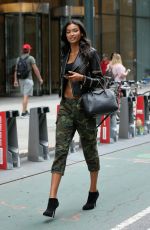 KELLY GALE at 2017 Victoria’s Secret Fashion Show Casting in New York 08/21/2017