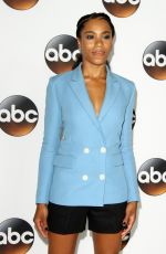 KELLY MCCREARY at Disney/ABC TCA Summer Tour in Beverly Hills 08/06/2017