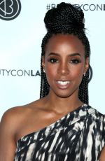 KELLY ROWLAND at Beautycon LA at LA Convention Center in Los Angeles 08/13/2017
