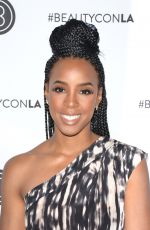 KELLY ROWLAND at Beautycon LA at LA Convention Center in Los Angeles 08/13/2017