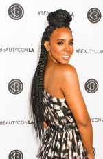 KELLY ROWLAND at Beautycon LA at LA Convention Center in Los Angeles 08/13/2017