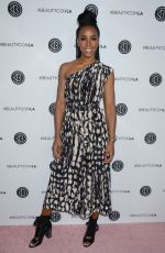 KELLY ROWLAND at Beautycon LA at LA Convention Center in Los Angeles 08/13/2017