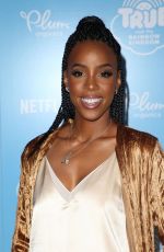 KELLY ROWLAND at True and the Rainbow Kingdom Premiere in Los Angeles 08/10/2017