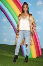 KELLY ROWLAND at True and the Rainbow Kingdom Premiere in Los Angeles 08/10/2017