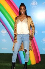 KELLY ROWLAND at True and the Rainbow Kingdom Premiere in Los Angeles 08/10/2017