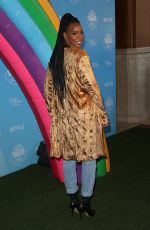 KELLY ROWLAND at True and the Rainbow Kingdom Premiere in Los Angeles 08/10/2017