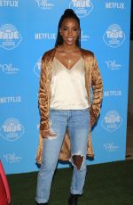 KELLY ROWLAND at True and the Rainbow Kingdom Premiere in Los Angeles 08/10/2017