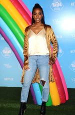 KELLY ROWLAND at True and the Rainbow Kingdom Premiere in Los Angeles 08/10/2017