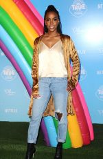 KELLY ROWLAND at True and the Rainbow Kingdom Premiere in Los Angeles 08/10/2017