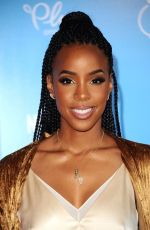 KELLY ROWLAND at True and the Rainbow Kingdom Premiere in Los Angeles 08/10/2017