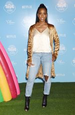 KELLY ROWLAND at True and the Rainbow Kingdom Premiere in Los Angeles 08/10/2017