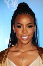 KELLY ROWLAND at True and the Rainbow Kingdom Premiere in Los Angeles 08/10/2017
