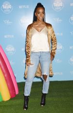 KELLY ROWLAND at True and the Rainbow Kingdom Premiere in Los Angeles 08/10/2017