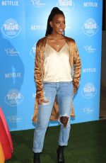 KELLY ROWLAND at True and the Rainbow Kingdom Premiere in Los Angeles 08/10/2017