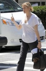 KELLY RUTHERFORD Out Shopping in New York 08/17/2017