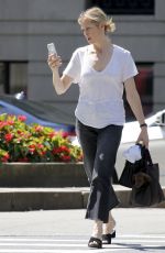 KELLY RUTHERFORD Out Shopping in New York 08/17/2017