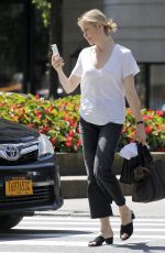 KELLY RUTHERFORD Out Shopping in New York 08/17/2017