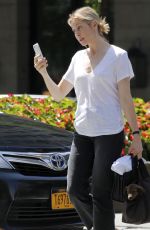 KELLY RUTHERFORD Out Shopping in New York 08/17/2017