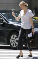 KELLY RUTHERFORD Out Shopping in New York 08/17/2017