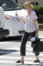 KELLY RUTHERFORD Out Shopping in New York 08/17/2017