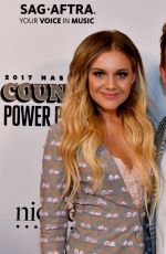 KELSEA BALLERINI at Billboard Country Power Players in Nashville 08/01/2017