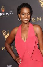 KELSEY SCOTT at Emmys Cocktail Reception in Los Angeles 08/22/2017